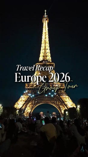 ✨ Europe 2026 — unforgettable moments, incredible places, and memories made together✈️ From iconic sights and charming streets to unforgettable experiences shared with wonderful fellow travellers, our recent Europe group tour was one to remember. ❤️ A journey filled with discovery, laughter, new friendships, and plenty of moments we’ll treasure for years to come. Thank you to everyone who travelled with us — we hope these memories bring a little piece of Europe back to you🌍✨ Where will we take 
