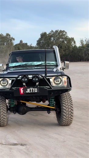 1989 GQ Patrol Modifications and Highlights
