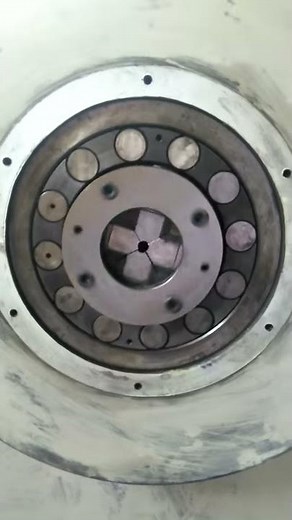 Four die rotary swaging machines for high-density & tubler heating element