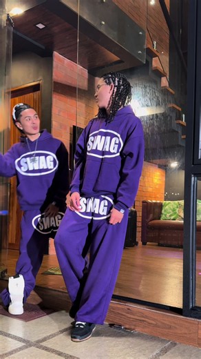 US - SWAG V.2 TRACKSUIT OVERALL🟣#UNIONSWAG #SWAG #FASHION #FYP #OVERALL