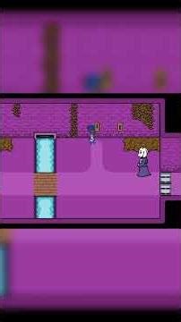 light blue soul meets toriel