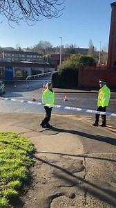 34K views · 100 reactions | Police have set up a large cordon on Cavendish Road, in Carlton following a traffic collision | Nottinghamshire Live | Facebook