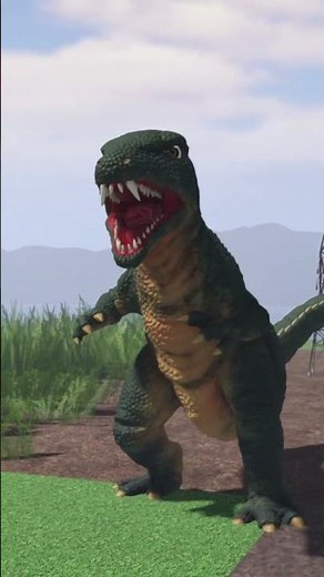 GOROSAURUS! (NEW KAIJU) - Roblox TITAN BASH! #godzilla #roblox #shorts #gaming