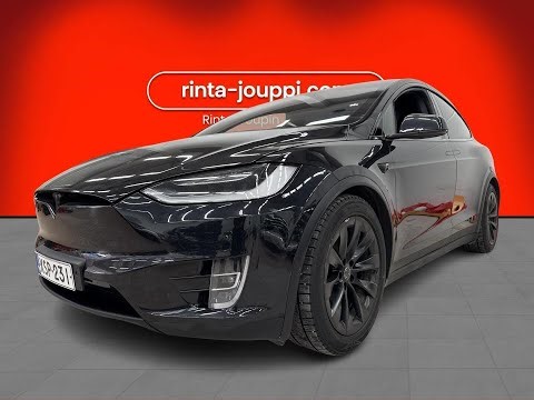 Tesla Model X 100 D-AKUSTO UUSITTU TAKUUSEEN 120TKM KOHDALLA, Täyssähk