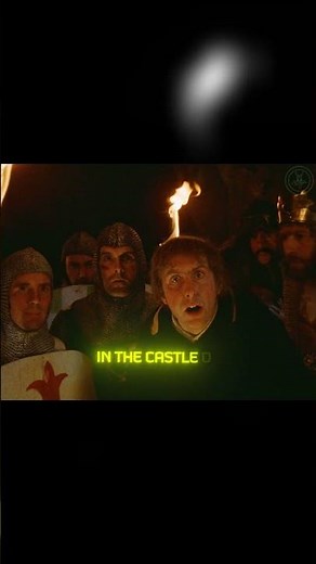 He wrote down his own death scream! 😂 🏰 #MontyPython #Shorts