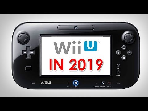 Using The Nintendo Wii U in 2019