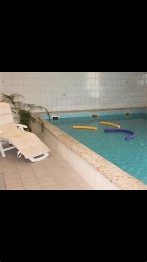 one day i’ll disappear & get absorbed into the deep end #liminalspaces #liminalspacecore #liminalspacetiktok #poolrooms