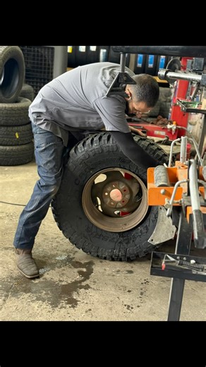 Installed 4 brand new 315/75R16 Crosswind M/Ts 💪 Big, aggressive, and built for the tough stuff—these mud terrains are ready to handle off-road adventures while still looking mean on the pavement. Stop by Broadway Tires for all your tire needs 🚙🛞 I do not own the rights to the music | Broadway Tires