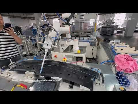 How Collaborative Robots Complete Glue Application Tasks Improving Processing Efficiency