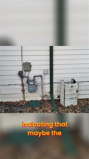 Gas Meter Inspection: What Crookedness Indicates #shorts