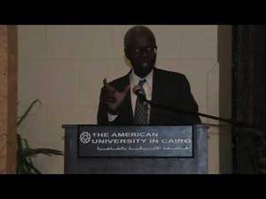 “Edward Said Memorial Lecture: Philosophy in Africa”