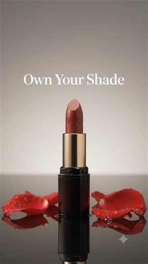 💄✨ Own Your Shade | Premium Lipstick Advertisement#shorts #adversity #lipstick