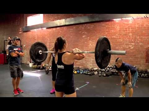 Team U.S.A. Training: Workout 2, 2012 CrossFit Invitational