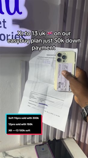 Affordable Phones in Ibadan: iPhones on Easy Buy Plans