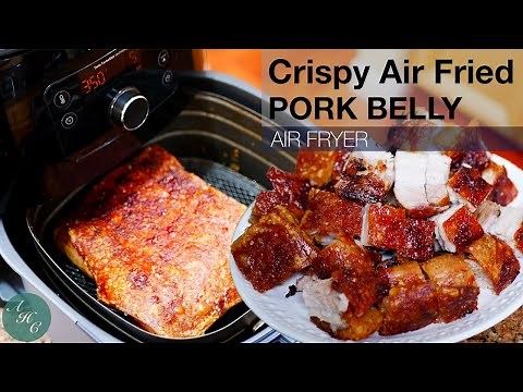 Filipino Crispy Pork Belly | Delicious and Easy way to make like Lechon Kawali using Air Fryer