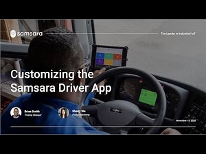 Product Training: Customizing the Driver App