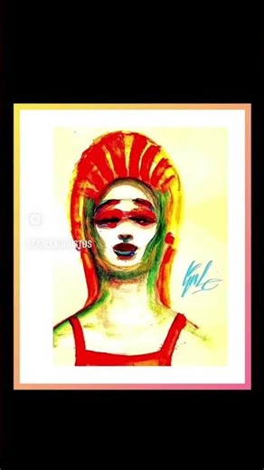 A sample of my art. ©2026 Earle Augustus #beautiful #art