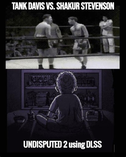 Tank vs. Shakur #boxing #fightnightchampion #undisputed #playundisputed