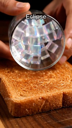 II ASMR II Eclipse onto toast Comment your favorite! I ASMR Compilation #asmr #smileasmr #ai #foodasmr | SMILE ASMR