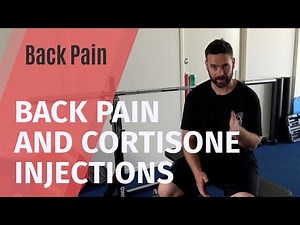 Cortisone Injections and Back Pain