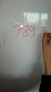 division posé facile #mathematique #math #college #math #chiffres #facile #operations