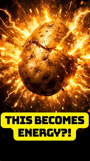 From Potato to Pure Energy ⚡