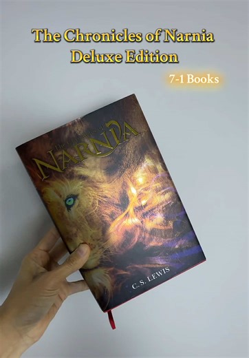 The Chronicles of Narnia Deluxe Edition In celebration of seventy-five years of the story that launched C. S. Lewis’s beloved fantasy series comes a deluxe seven-in-one edition of The Chronicles of Narnia. With gorgeous jacket specs and artwork by Cliff Nielsen, custom designed edges, and more, this beautiful new hardcover edition is the perfect addition to every bookshelf. This gorgeous hardcover package features: A shimmery metallic jacket Vivid and iconic endpapers Custom designed edges Foil 