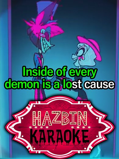 Alastor's Reprise (Karaoke) | Hazbin Hotel Pilot #karaokeduet #hazbinhotel
