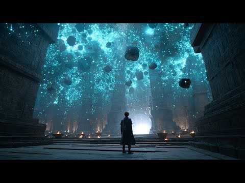 He settled in a deserted alien fortress to begin anew—what he unearthed inside made him invincibl