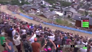 Taking it back to the run heard around the 🌎 Loic Bruni 🎥 Red Bull Bike | 100Percent