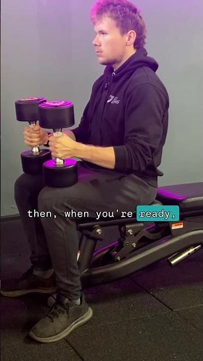 How to perform a perfect dumbbell bench press 💪