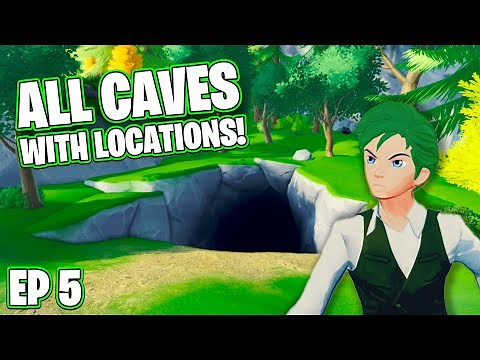 Craftopia New Area *Brigandine Valley* + All Caves with Locations | Seamless Episode 5 | Caztecx