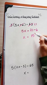 11K views · 432 reactions | Persamaan linear 1 variabel #math #maths #mathematics #matematika #mathas #mathstricks #mathshort #mathtricks #mathreels #matematica #matematik #fblifestyle #bimbelonline #belajaronline #belajar #kontenedukasi #sukamatematika #mathematic #matematikasd #matematikasmp #matematikasma #persiapantka  | Matematika Asyk | Facebook