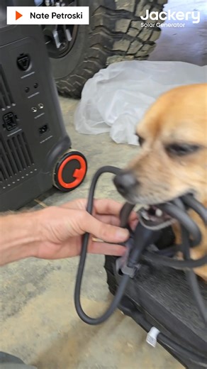 9.2K views · 32 reactions | The revolution in home backup is here. Jackery HomePower 3600 Plus delivers reliable backup for your essentials — you can secure it for up to $2200 off now. ⚡ Experience up to 43kWh expandable capacity for 14-day fridge runs, hurricane-proof MTS switching, and 10-year battery durability.  | Jackery | Facebook