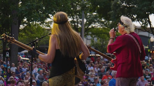 The 2025 Music in the Air concerts return to Kellogg Park in just over one month! Who's ready to rock Kellogg Park with our new state of the art stage? For more details, visit https://downtownplymouth.org/71/Music-In-The-Air-Concerts | Downtown Plymouth Michigan