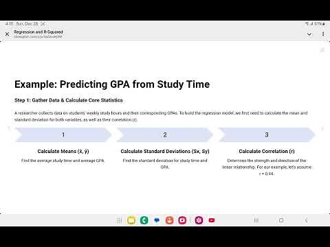 15.Regression and R squared