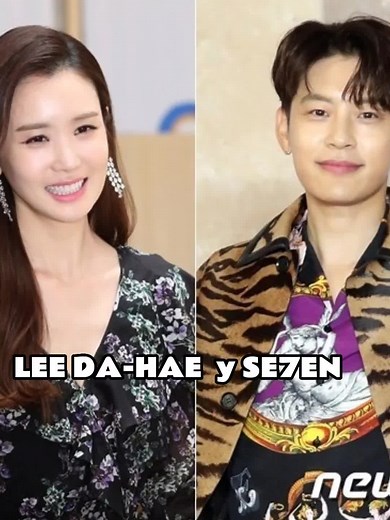 ¡Se casan SE7EN y Lee Da-Hae! Detalles de su amor