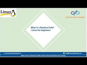 What is a Relative Path? | Linux for beginners