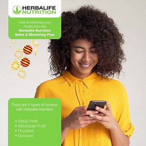 145 reactions · 68 shares | Interested in knowing how to maximise your profits from the Herbalife Nutrition Sales & Marketing Plan? There are 4 types of income with Herbalife Nutrition. Earning from these 4 areas is simple if you follow some basic steps. Click learn more. | Herbalife | Facebook