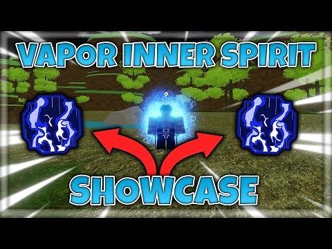 [CODE] Vapor Inner Spirit Showcase - Shindo Life Roblox