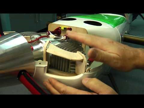 Baffling your gas RC engine for better cooling