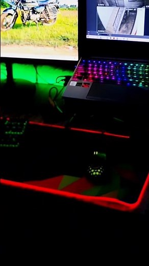 Tukzer RGB RETRO XXL Gaming Mouse Pad | with LED Glowing Backlight | Unboxing and Review