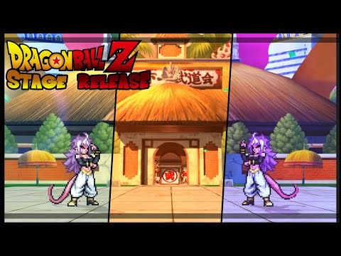 MUGEN1.1/Ikemen Nightly | Dragon Ball | World Tournament Remake | Stage Release
