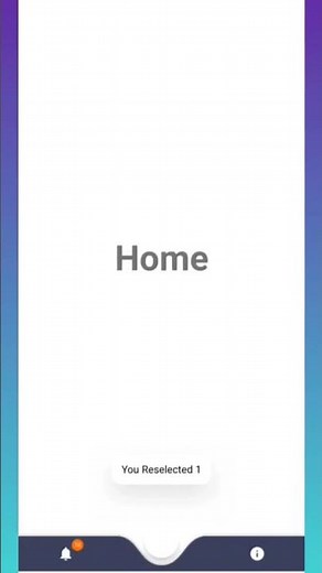 How to Implement Custom Bottom Navigation in Android Studio | CustomBottomNav | Android Coding