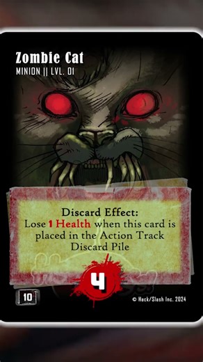 A Kickstarter Project We Love: Hack/Slash - The Card Game - 2nd Edition