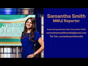 Samantha Smith MMJ/ Reporter Reel 2025