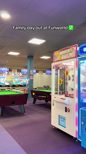 Family Day Out Activities at Funworld Limerick