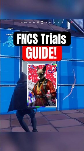 How to Qualify for FNCS Trials & Get Top Division 🧠 #fortnitetips