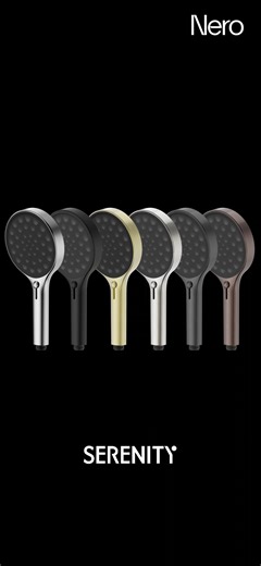 The Serenity Infinity Shower System elevates your shower experience with innovative features and timeless design. With four distinct spray modes—mist, spa rain, pulsating rain, and soft rainfall—it offers an immersive connection to the rhythms of nature. Available in six curated finishes, the system blends luxurious aesthetics with versatile functionality, creating the ultimate sanctuary. #nerotapware #serenity #marble #marbletapware #customtapware #interiordesigner #melbournebathroomdesign #ren