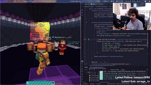 Coding Fortnite in Minecraft DAY 88!